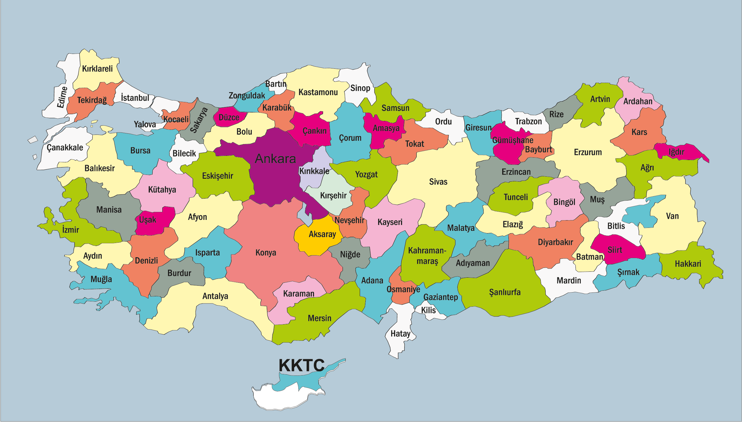 2023 Turkiye | Il Yonetim Carki